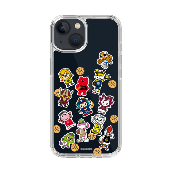 スリムプロテクションケース［ B.LEAGUE - B1 - 東地区オールマスコット ］