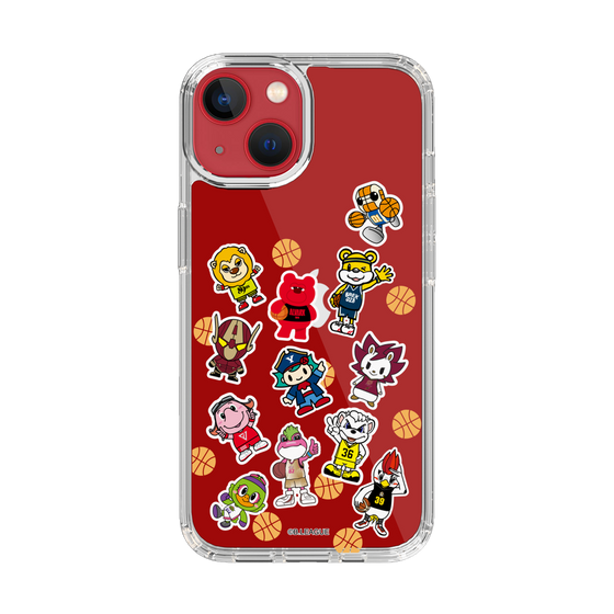 スリムプロテクションケース［ B.LEAGUE - B1 - 東地区オールマスコット ］