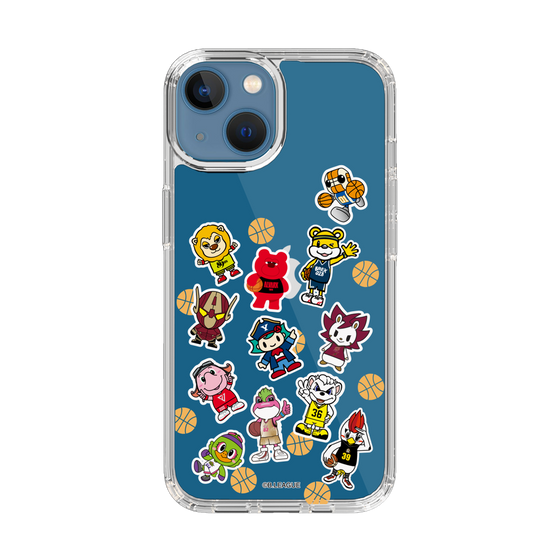 スリムプロテクションケース［ B.LEAGUE - B1 - 東地区オールマスコット ］