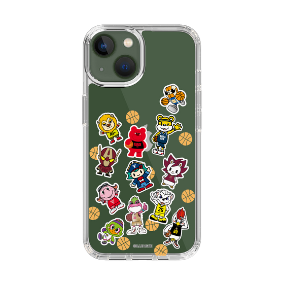 スリムプロテクションケース［ B.LEAGUE - B1 - 東地区オールマスコット ］