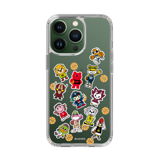 スリムプロテクションケース［ B.LEAGUE - B1 - 東地区オールマスコット ］