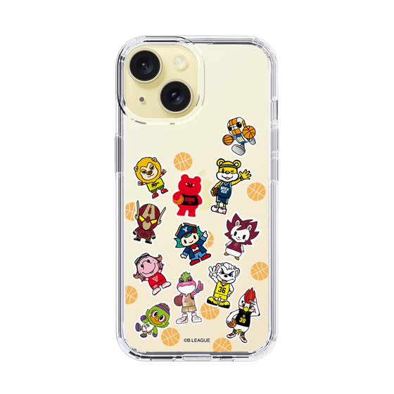 スリムプロテクションケース［ B.LEAGUE - B1 - 東地区オールマスコット ］