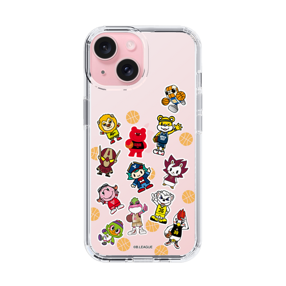 スリムプロテクションケース［ B.LEAGUE - B1 - 東地区オールマスコット ］