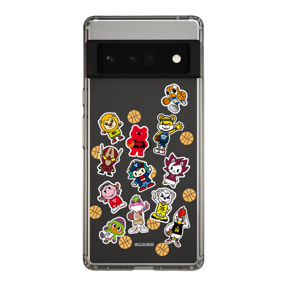 スリムプロテクションケース［ B.LEAGUE - B1 - 東地区オールマスコット ］