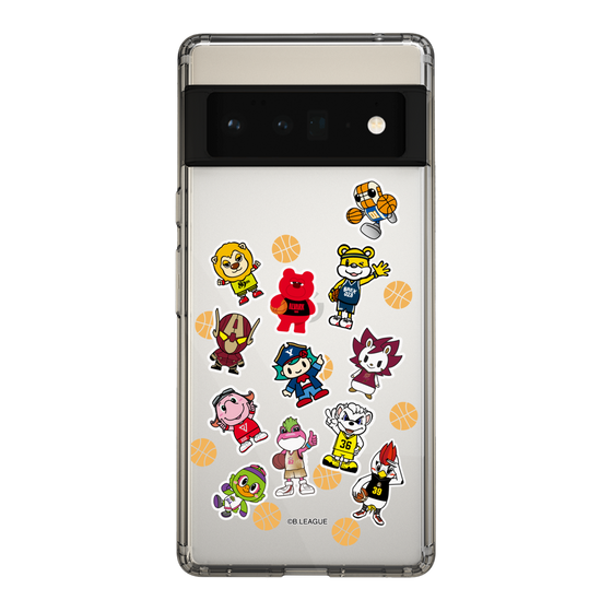 スリムプロテクションケース［ B.LEAGUE - B1 - 東地区オールマスコット ］