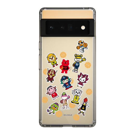 スリムプロテクションケース［ B.LEAGUE - B1 - 東地区オールマスコット ］