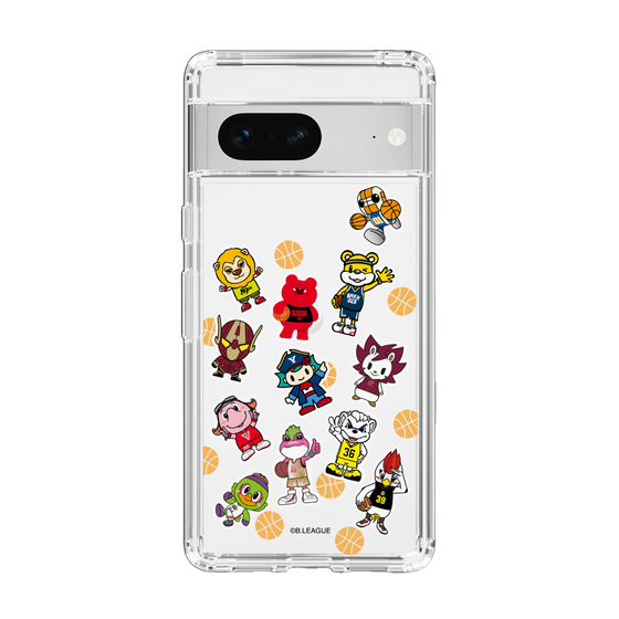 スリムプロテクションケース［ B.LEAGUE - B1 - 東地区オールマスコット ］