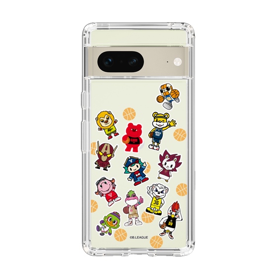 スリムプロテクションケース［ B.LEAGUE - B1 - 東地区オールマスコット ］