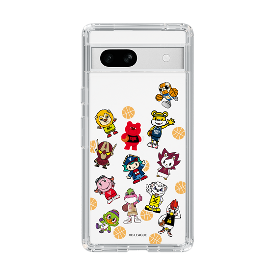 スリムプロテクションケース［ B.LEAGUE - B1 - 東地区オールマスコット ］