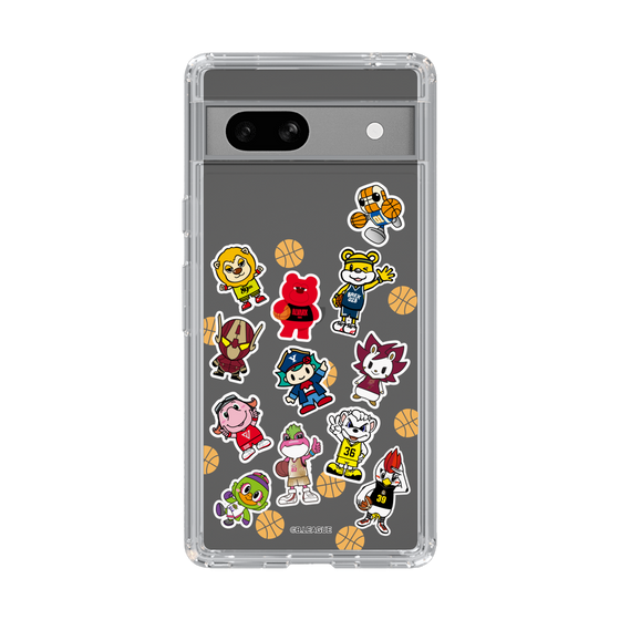 スリムプロテクションケース［ B.LEAGUE - B1 - 東地区オールマスコット ］