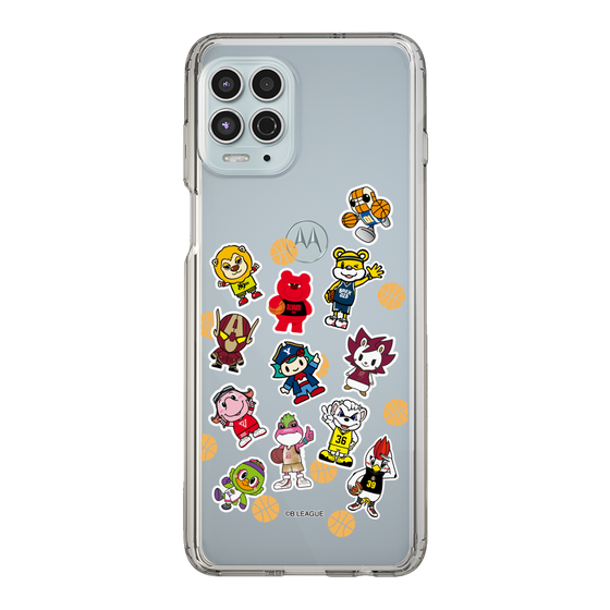 スリムプロテクションケース［ B.LEAGUE - B1 - 東地区オールマスコット ］