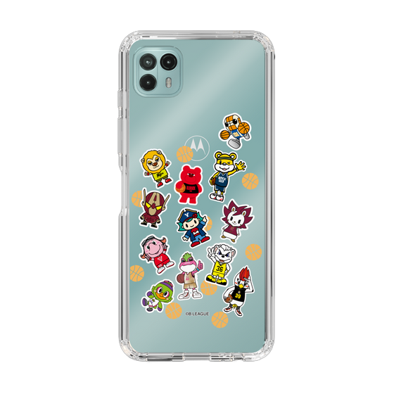 スリムプロテクションケース［ B.LEAGUE - B1 - 東地区オールマスコット ］