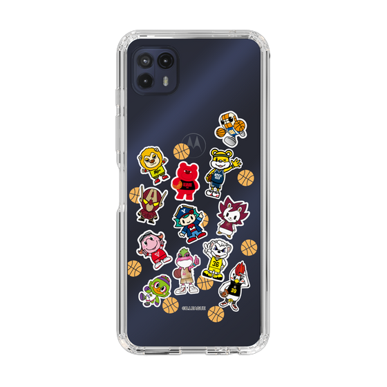 スリムプロテクションケース［ B.LEAGUE - B1 - 東地区オールマスコット ］