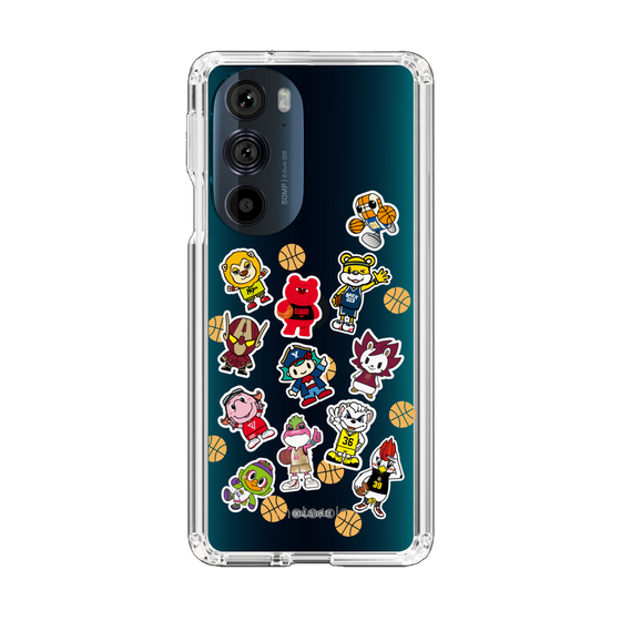 スリムプロテクションケース［ B.LEAGUE - B1 - 東地区オールマスコット ］