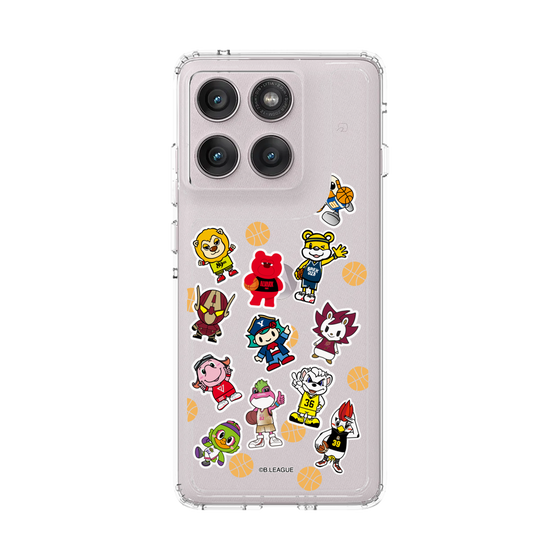 スリムプロテクションケース［ B.LEAGUE - B1 - 東地区オールマスコット ］