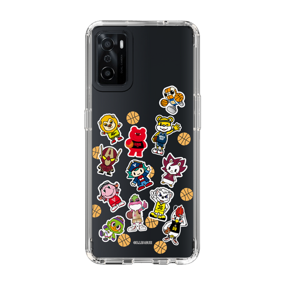 スリムプロテクションケース［ B.LEAGUE - B1 - 東地区オールマスコット ］