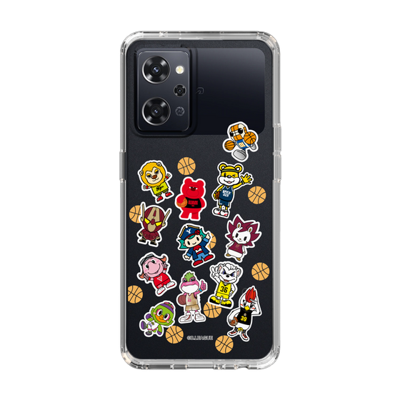 スリムプロテクションケース［ B.LEAGUE - B1 - 東地区オールマスコット ］