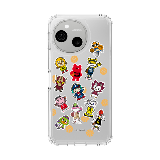 スリムプロテクションケース［ B.LEAGUE - B1 - 東地区オールマスコット ］