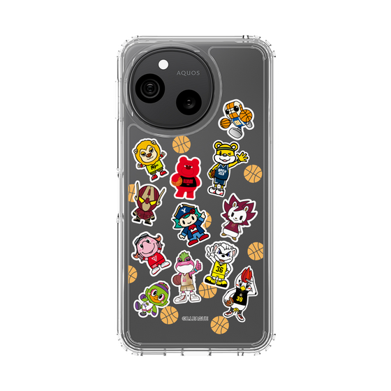 スリムプロテクションケース［ B.LEAGUE - B1 - 東地区オールマスコット ］