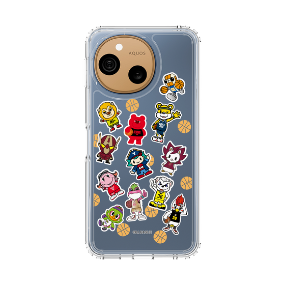 スリムプロテクションケース［ B.LEAGUE - B1 - 東地区オールマスコット ］