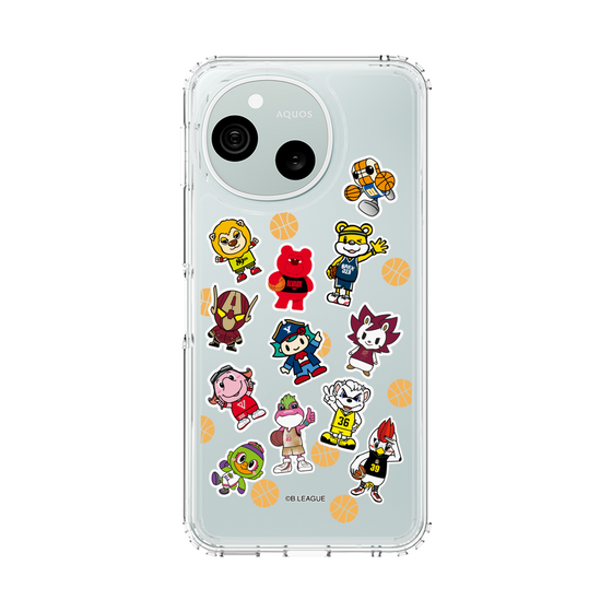 スリムプロテクションケース［ B.LEAGUE - B1 - 東地区オールマスコット ］