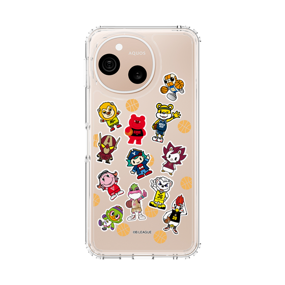 スリムプロテクションケース［ B.LEAGUE - B1 - 東地区オールマスコット ］