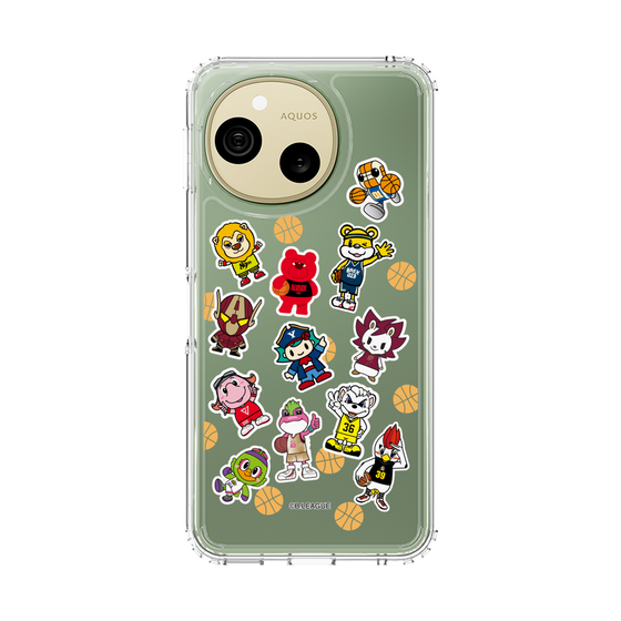 スリムプロテクションケース［ B.LEAGUE - B1 - 東地区オールマスコット ］