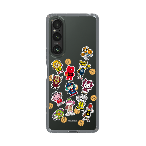 スリムプロテクションケース［ B.LEAGUE - B1 - 東地区オールマスコット ］