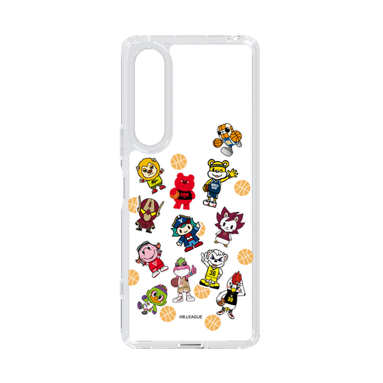 スリムプロテクションケース［ B.LEAGUE - B1 - 東地区オールマスコット ］