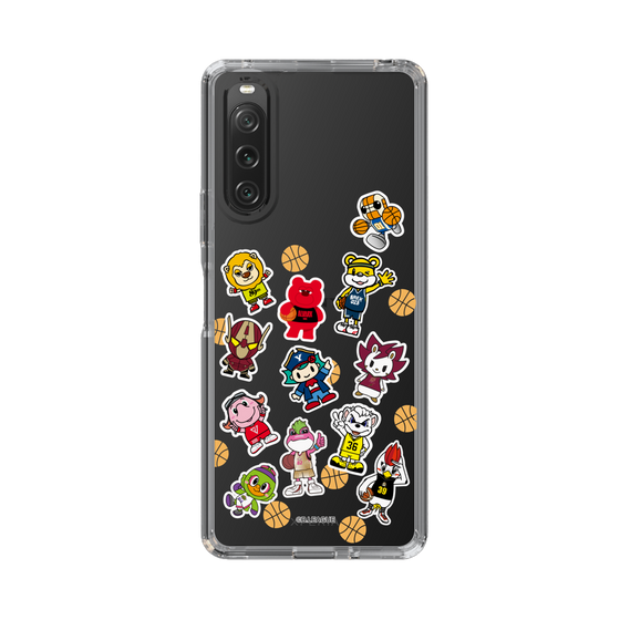 スリムプロテクションケース［ B.LEAGUE - B1 - 東地区オールマスコット ］