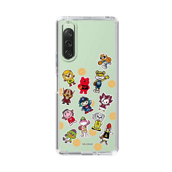 スリムプロテクションケース［ B.LEAGUE - B1 - 東地区オールマスコット ］