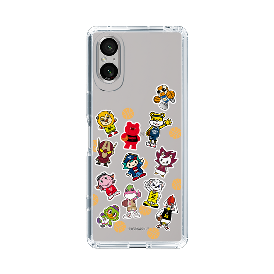 スリムプロテクションケース［ B.LEAGUE - B1 - 東地区オールマスコット ］