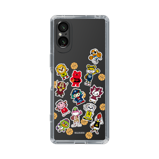 スリムプロテクションケース［ B.LEAGUE - B1 - 東地区オールマスコット ］