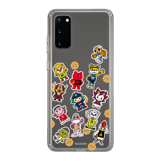 スリムプロテクションケース［ B.LEAGUE - B1 - 東地区オールマスコット ］