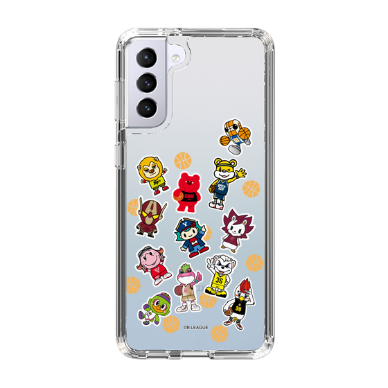 スリムプロテクションケース［ B.LEAGUE - B1 - 東地区オールマスコット ］