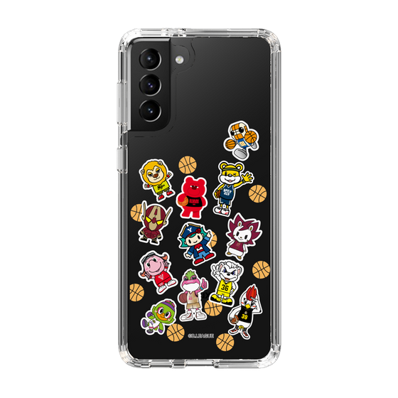 スリムプロテクションケース［ B.LEAGUE - B1 - 東地区オールマスコット ］