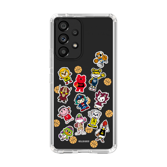 スリムプロテクションケース［ B.LEAGUE - B1 - 東地区オールマスコット ］