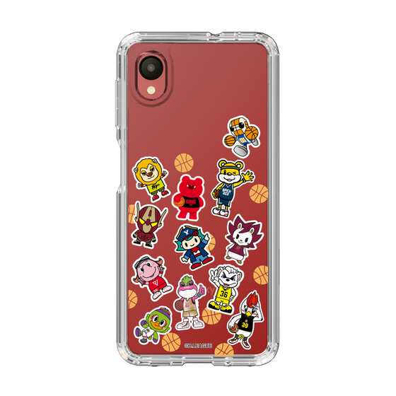 スリムプロテクションケース［ B.LEAGUE - B1 - 東地区オールマスコット ］