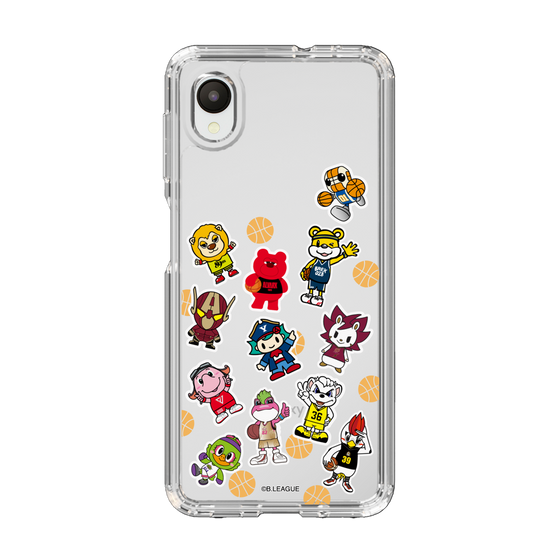 スリムプロテクションケース［ B.LEAGUE - B1 - 東地区オールマスコット ］