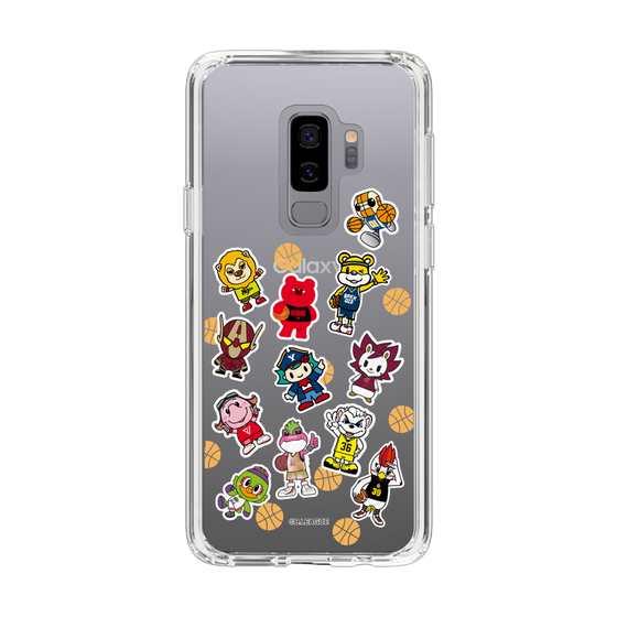 スリムプロテクションケース［ B.LEAGUE - B1 - 東地区オールマスコット ］