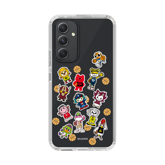 スリムプロテクションケース［ B.LEAGUE - B1 - 東地区オールマスコット ］