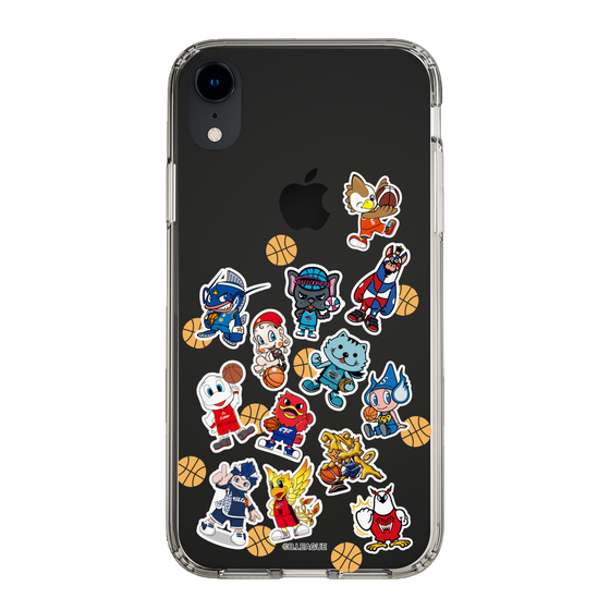 スリムプロテクションケース［ B.LEAGUE - B1 - 西地区オールマスコット ］