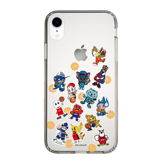 スリムプロテクションケース［ B.LEAGUE - B1 - 西地区オールマスコット ］