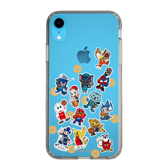 スリムプロテクションケース［ B.LEAGUE - B1 - 西地区オールマスコット ］