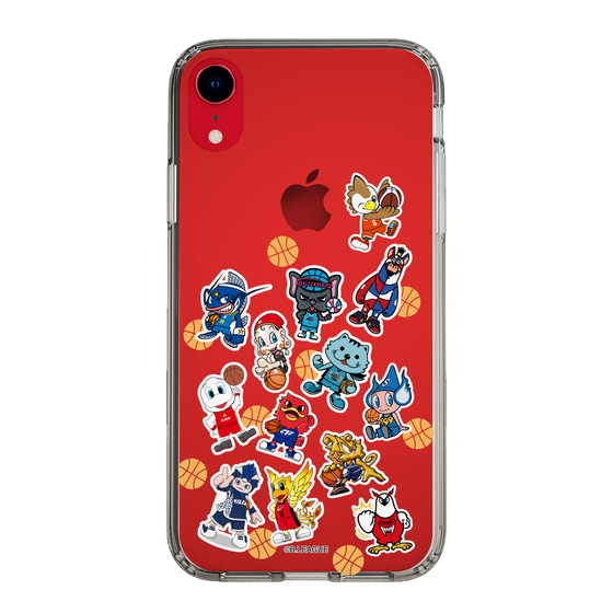 スリムプロテクションケース［ B.LEAGUE - B1 - 西地区オールマスコット ］