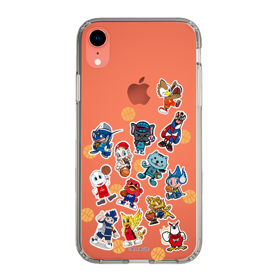 スリムプロテクションケース［ B.LEAGUE - B1 - 西地区オールマスコット ］