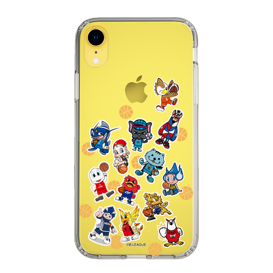 スリムプロテクションケース［ B.LEAGUE - B1 - 西地区オールマスコット ］