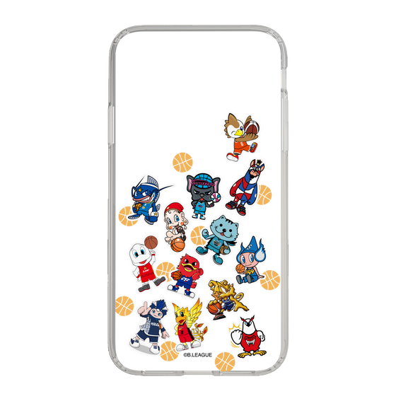 スリムプロテクションケース［ B.LEAGUE - B1 - 西地区オールマスコット ］