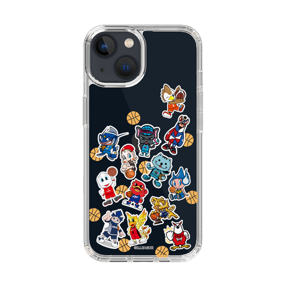 スリムプロテクションケース［ B.LEAGUE - B1 - 西地区オールマスコット ］