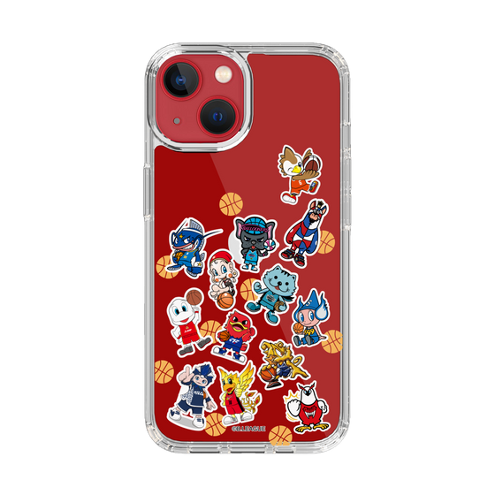 スリムプロテクションケース［ B.LEAGUE - B1 - 西地区オールマスコット ］